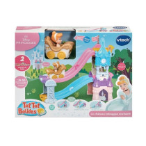VTECH TUT TUT BOLIDES DISNEY PRINCESSES - CASTLE - ENCHANTED SLIDE (+