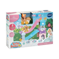 VTECH TUT TUT BOLIDES DISNEY PRINCESSES - CASTLE - ENCHANTED SLIDE (+