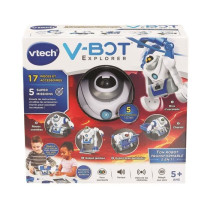 VTECH V-BOT EXPLORER, MY 5 IN 1 ROBOT