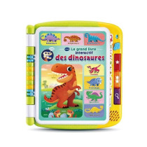 VTECH THE BIG INTERACTIVE BOOK OF DINOSAURS