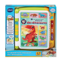 VTECH THE BIG INTERACTIVE BOOK OF DINOSAURS
