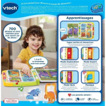VTECH THE BIG INTERACTIVE BOOK OF DINOSAURS