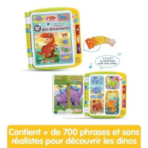 VTECH THE BIG INTERACTIVE BOOK OF DINOSAURS