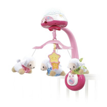 VTECH - Vtech Baby - Mobile Lumi Mobile Pink Sheep Count