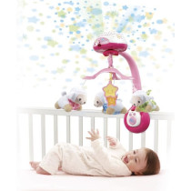 VTECH - Vtech Baby - Mobile Lumi Mobile Pink Sheep Count