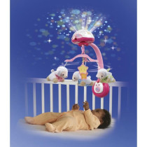 VTECH - Vtech Baby - Mobile Lumi Mobile Pink Sheep Count