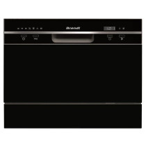 Lave-vaisselle compact pose libre BRANDT DFC6519B - Induction - 6 couv