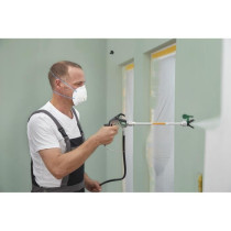 Airless paint gun - WAGNER - Control Pro 350R + 2 nozzles + extension