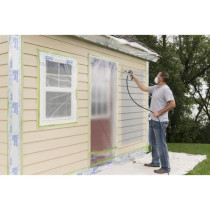 Airless paint gun - WAGNER - Control Pro 350R + 2 nozzles + extension