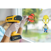 Heat gun - WAGNER - Furno 550 18V without battery or charger
