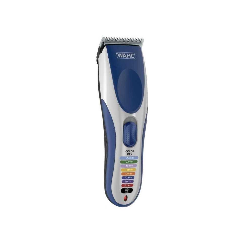 WALH 5545-2416 - 3 in 1 nose ear eyebrow trimmer - 3 heads - Washable