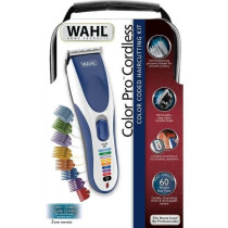 WALH 5545-2416 - 3 in 1 nose ear eyebrow trimmer - 3 heads - Washable