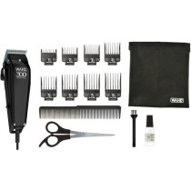 Hair clipper Home Pro 300 - WAHL 20102.0460 - Kit 15 pieces - 8 cuttin