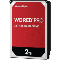 WD Red ™ Pro - NAS Internal Hard Drive - 2TB - 7,200 RPM - 3.5 (WD20