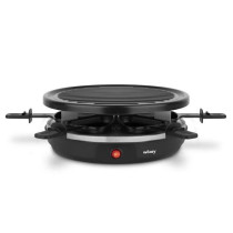 WEASY LUGA60 - Raclette and grill for 4 people - 900W - Non-stick coat