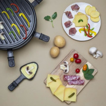 WEASY LUGA60 - Raclette and grill for 4 people - 900W - Non-stick coat
