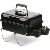 Weber go -AnyWhere's gas barbecue - Black