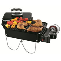 Weber go -AnyWhere's gas barbecue - Black