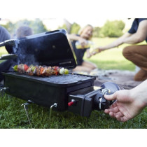 Weber go -AnyWhere's gas barbecue - Black