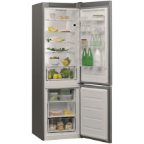 Réfrigérateur congélateur bas - WHIRLPOOL W5921EOX2 - 372 L (261L +