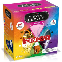 Trivial Pursuit Voyage Science & Vie - Board game - WINNING MOVES - Tr
