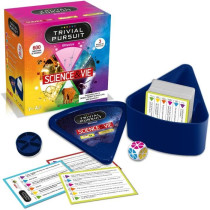 Trivial Pursuit Voyage Science & Vie - Board game - WINNING MOVES - Tr