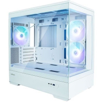 PC case without power supply - ZALMAN P30 (White) - Mini tower - Micro