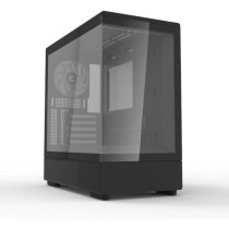Mini Tower PC Case without PSU - ZALMAN P10 (Black) - Micro ATX/Mini-I