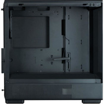 Mini Tower PC Case without PSU - ZALMAN P10 (Black) - Micro ATX/Mini-I