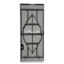 Folding table - 180 cm - 8 people - plastic