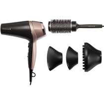 Remington D5706 Hairdressing Set, Ionic Hair Dryer Curl Confidence 220