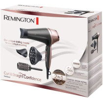 Remington D5706 Hairdressing Set, Ionic Hair Dryer Curl Confidence 220