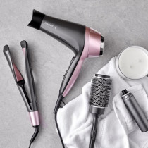 Remington D5706 Hairdressing Set, Ionic Hair Dryer Curl Confidence 220