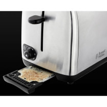 Russell Hobbs 24080-56 Toaster Grille Adventure, Uniform cooking, Brow