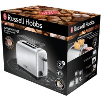 Russell Hobbs 24080-56 Toaster Grille Adventure, Uniform cooking, Brow