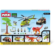 Construction Set - ZURU - Dino Adventure Dino Hunt (592 pieces) - Preh