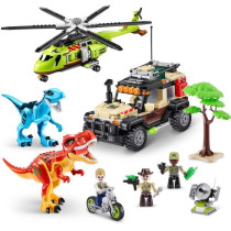 Construction Set - ZURU - Dino Adventure Dino Hunt (592 pieces) - Preh