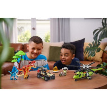Construction Set - ZURU - Dino Adventure Dino Hunt (592 pieces) - Preh