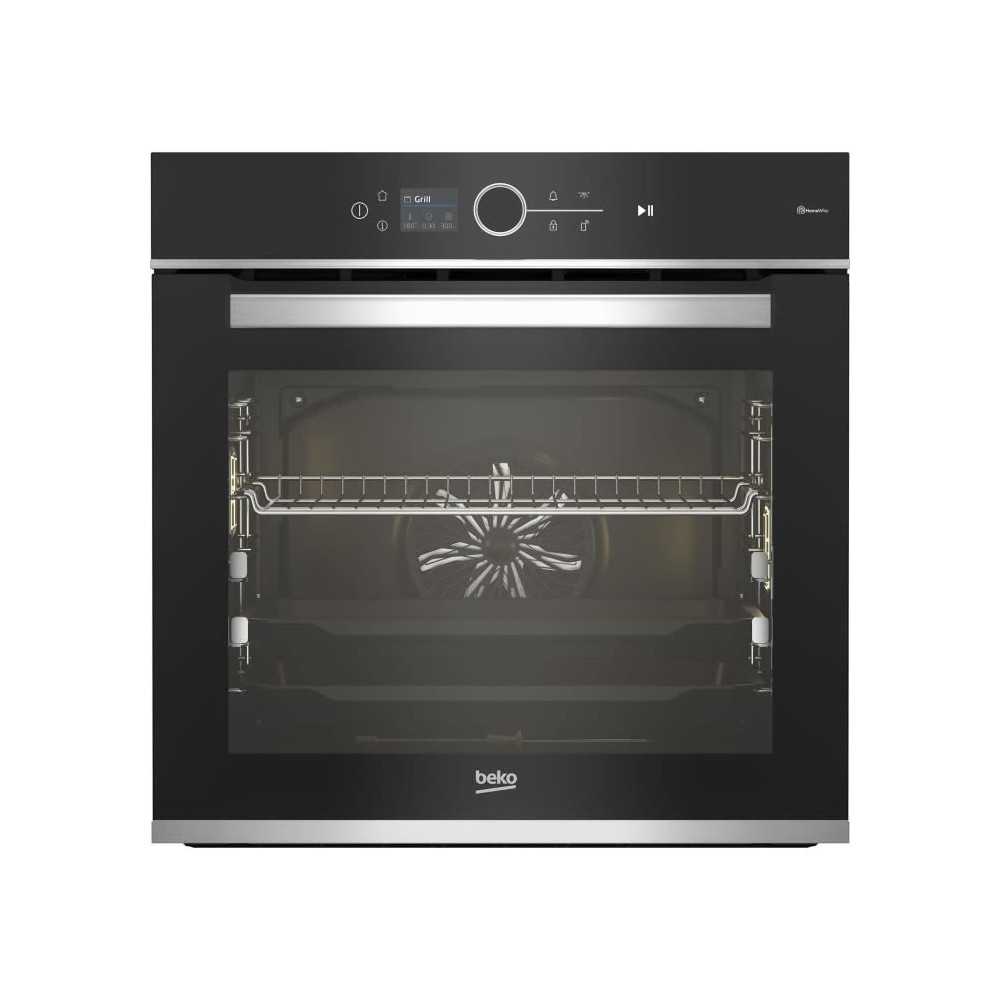 Four encastrable multifonction - Pyrolyse - BEKO - BBIM13500XPSW - Ino