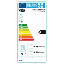 Four encastrable multifonction - Pyrolyse - BEKO - BBIM13500XPSW - Ino