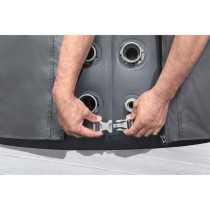 BESTWAY - Couverture thermique EnergySense™ pour spas rond 216 x 80
