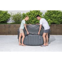 BESTWAY - Couverture thermique EnergySense™ pour spas rond 216 x 80