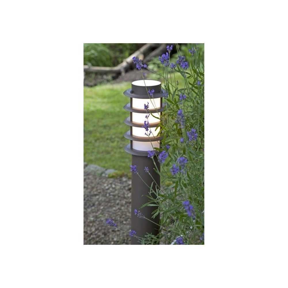 OSKAR-Outdoor Bollard H51cm Brown Brilliant OSKAR-Outdoor Bollard H51cm Brown Brilliant