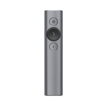 LOGITECH SPOTLIGHT Pointer PRESENTER Gray