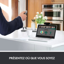 LOGITECH SPOTLIGHT Pointer PRESENTER Gray