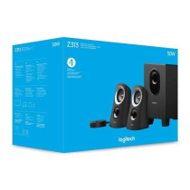 LOGITECH 2.1 speakers - Z313 25W