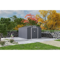 URANUS Abri de jardin en métal 8,84 m² - 277 x 319 x 202 cm - Kit d'