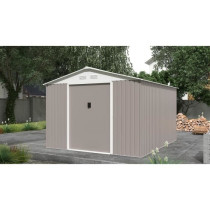 URANUS Abri de jardin en métal 8,84 m² - 277 x 319 x 202 cm - Kit d'
