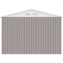 URANUS Abri de jardin en métal 8,84 m² - 277 x 319 x 202 cm - Kit d'