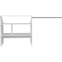 ARTIC EKIPA attic dressing kit - White melamine decor - 1 wardrobe - L